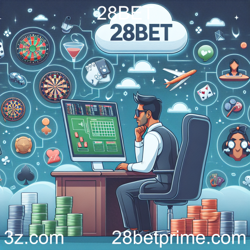 Apostas Online: Descubra o Mundo do 28BET