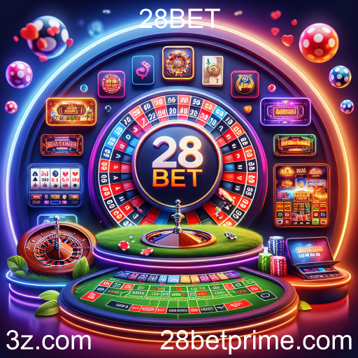Explore o Mundo do Cassino na 28BET