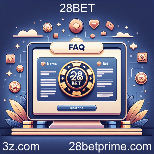 Descubra a Categoria 'FAQ' do 28BET: Informações Cruciais para Jogadores