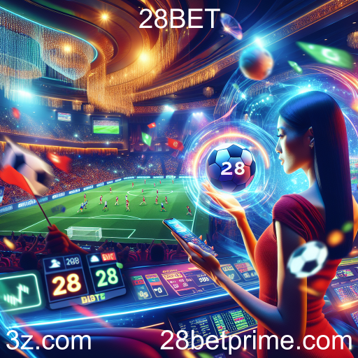 A Revolução dos Jogos de Esportes na 28BET